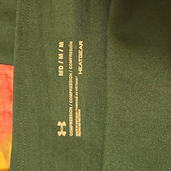 Under ArmourHeatGear Armour High-Rise Leggings - Picture 6 of 7